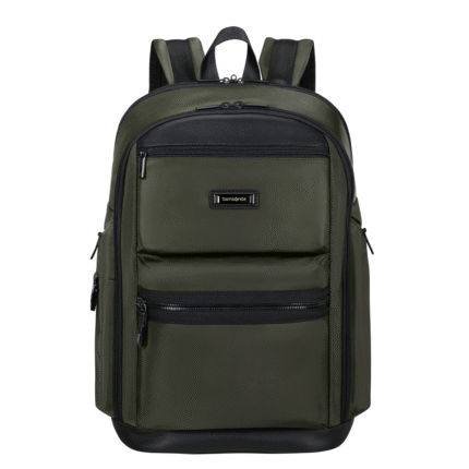 Groen Samsonite Relyon Laptop Backpack M 15,6'' Green