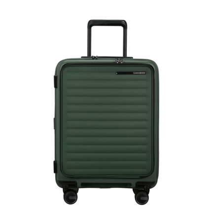 Groen Samsonite RestackD Spinner 55 Exp. Easy Access Sage