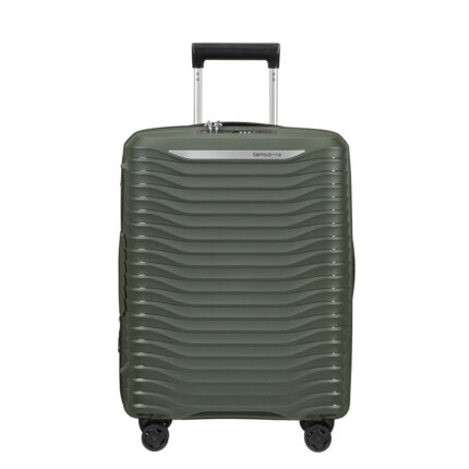 Groen Samsonite Upscape Spinner 55 Expandable Climbing Ivy