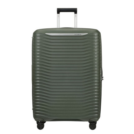 Groen Samsonite Upscape Spinner 75 Expandable Climbing Ivy