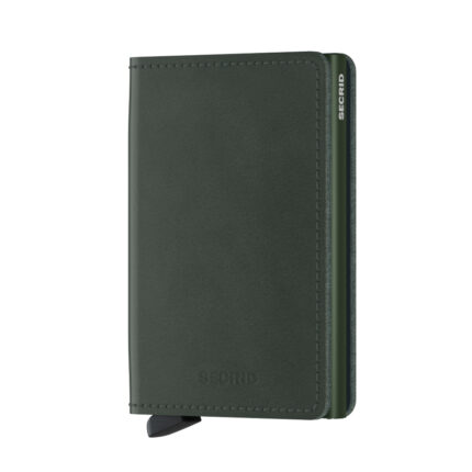 Groen Secrid Slim Wallet Portemonnee Original Green