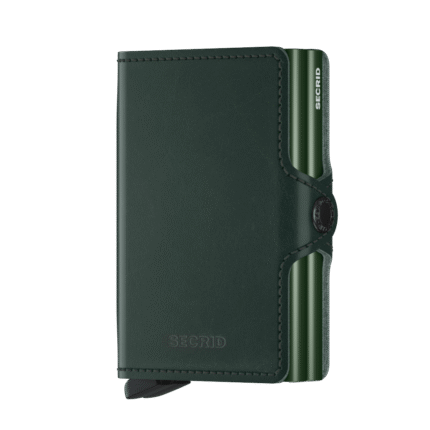 Groen Secrid Twin Wallet Portemonnee Original Green