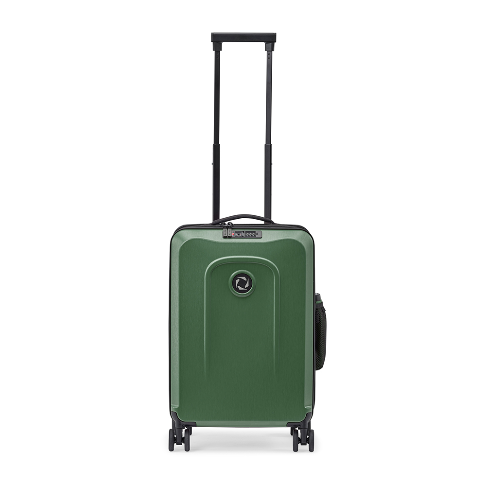 Groen-Senz-Foldaway-Carry-on-Trolley-55-cm-Dark-Forest