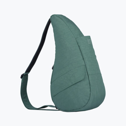 Groen The Healthy Back Bag M The Classic Collection Textured Nylon Seagrass