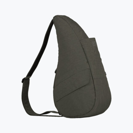 Groen The Healthy Back Bag S The Classic Collection Textured Nylon Caviar Green