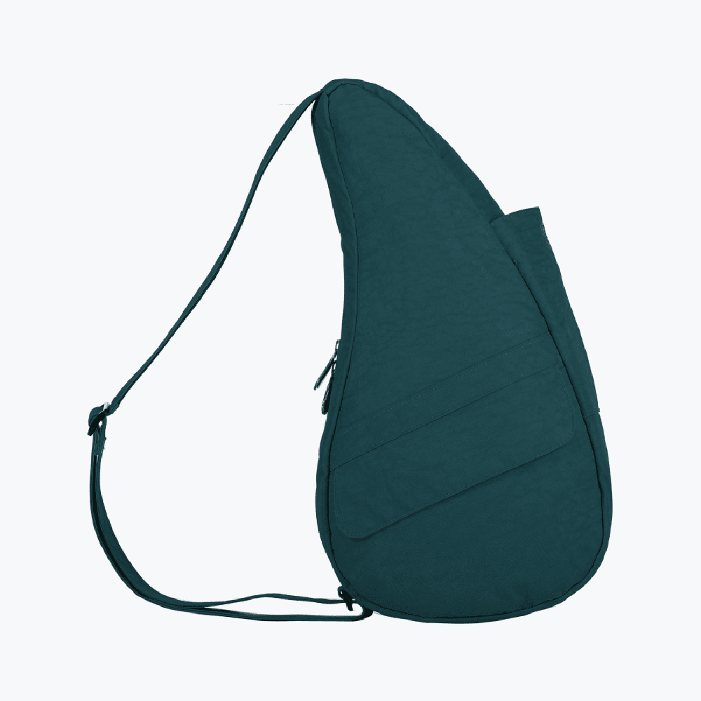 Groen-The-Healthy-Back-Bag-S-The-Classic-Collection-Textured-Nylon-Dark-Teal