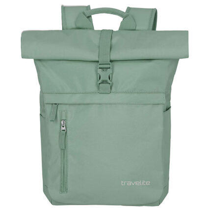 Groen Travelite Basics Rollup Backpack Light Green