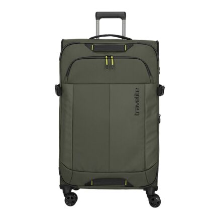 Groen Travelite Briize 4W Trolley L Khaki