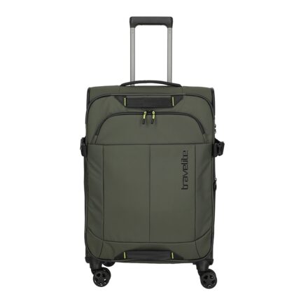 Groen Travelite Briize 4W Trolley M Khaki