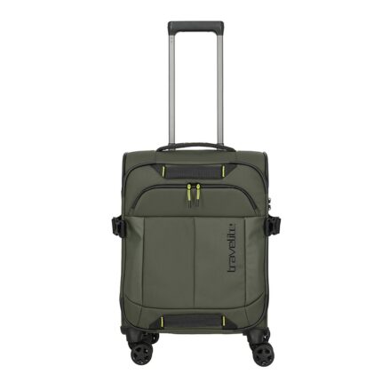 Groen Travelite Briize 4W Trolley S Khaki