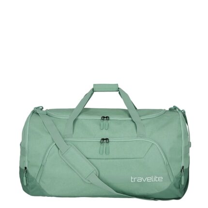 Groen Travelite Kick Off Travelbag Extra Large Sage Green