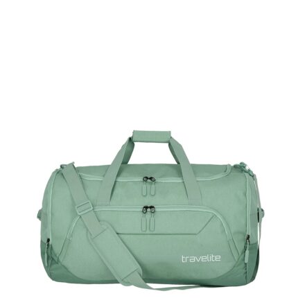 Groen Travelite Kick Off Travelbag Medium Sage Green
