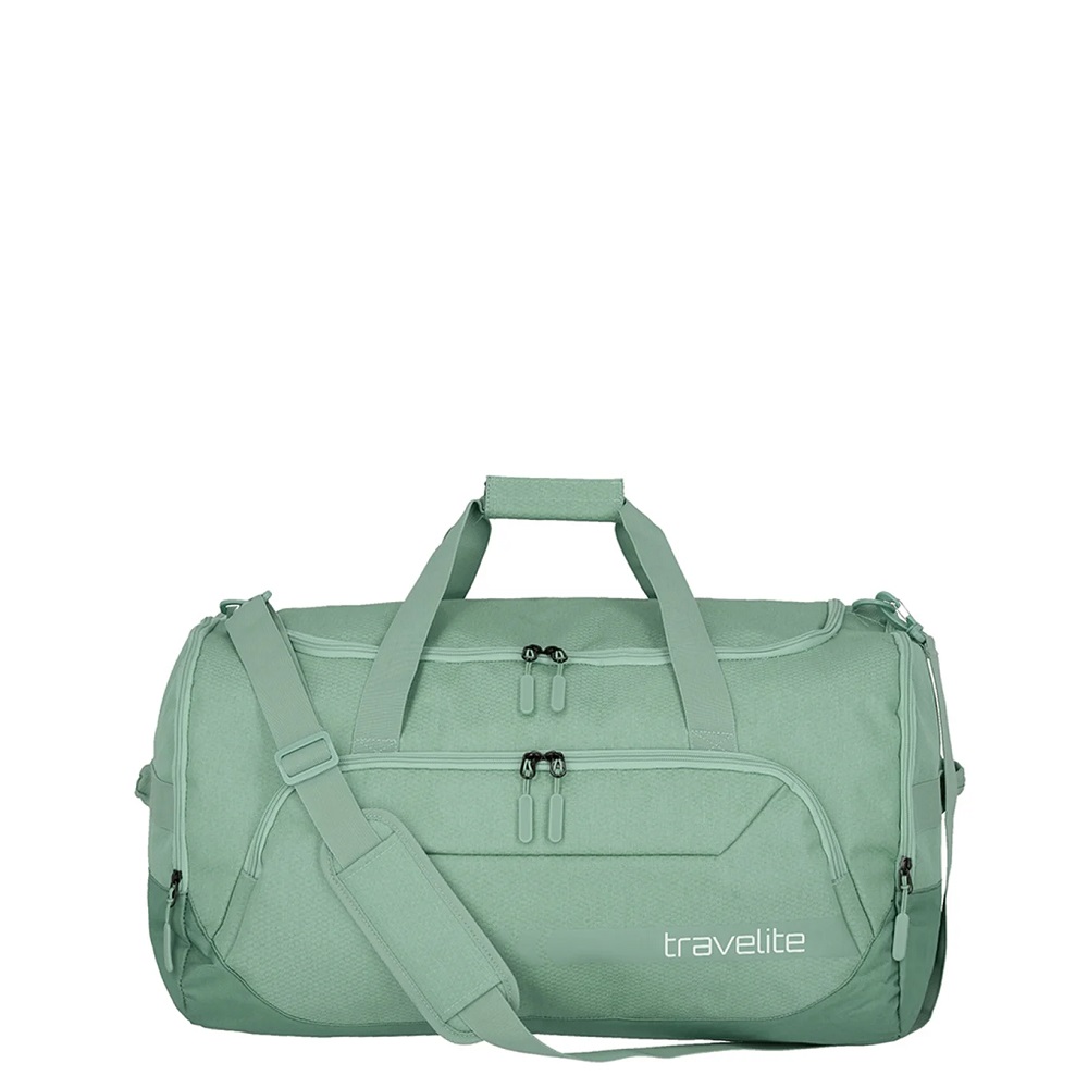 Groen-Travelite-Kick-Off-Travelbag-Medium-Sage-Green