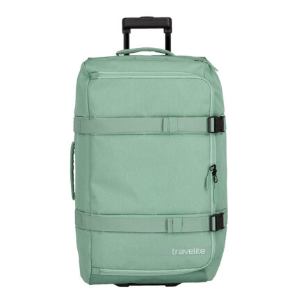 Groen Travelite Kick Off Wheeled Duffle L Sage