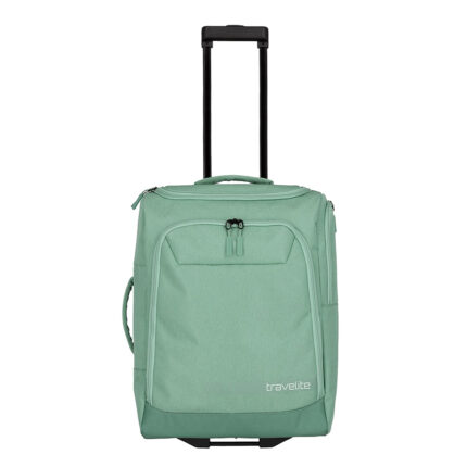 Groen Travelite Kick Off Wheeled Duffle S Sage