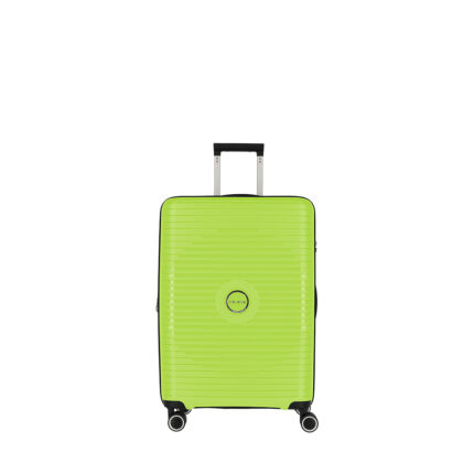 Groen Travelite Orbita 4 Wiel Trolley M Expandable Lime