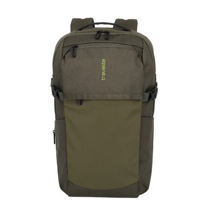 Groen Travelite Pathway Allround Backpack Olive