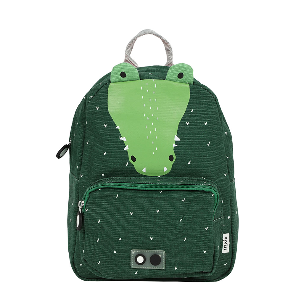 Groen-Trixie-Kids-Backpack-Mr.-Crocodile