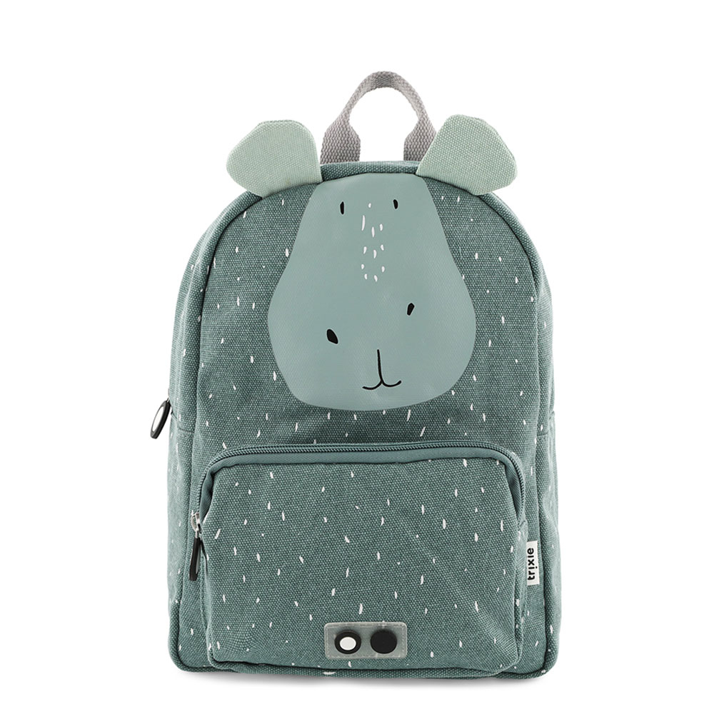 Groen-Trixie-Kids-Backpack-Mr.-Hippo