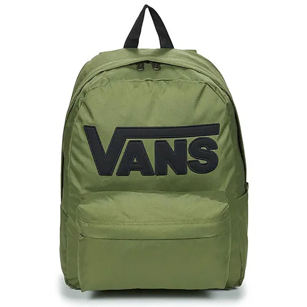 Groen-Vans-Old-Skool-Drop-V-Rugzak-Loden-Green