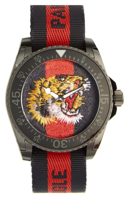 Gucci YA136215 Herenhorloge