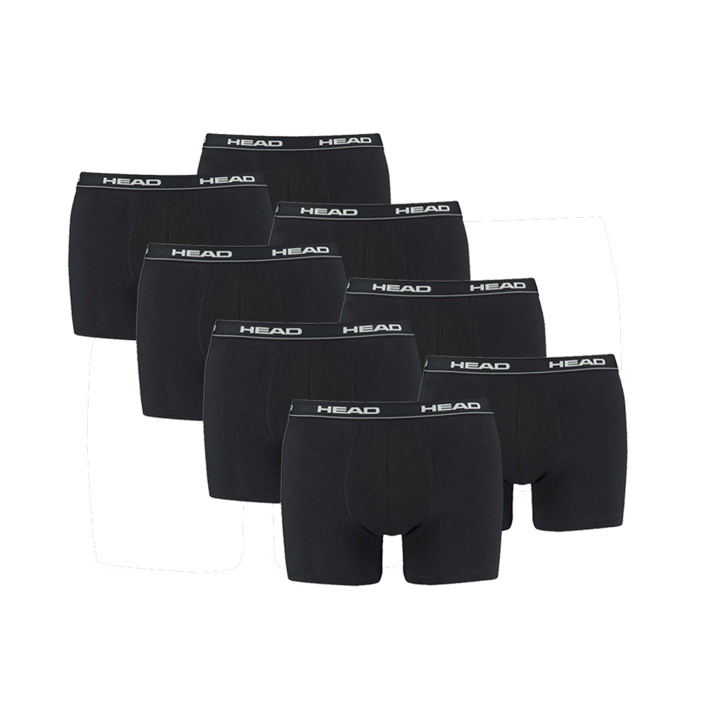 HEAD-boxershort-black-8-pack-XXL