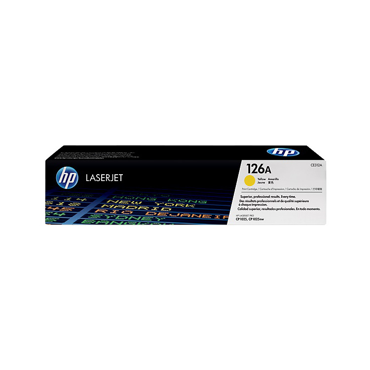 HP-126A-gele-LaserJet-tonercartridge-CE312A