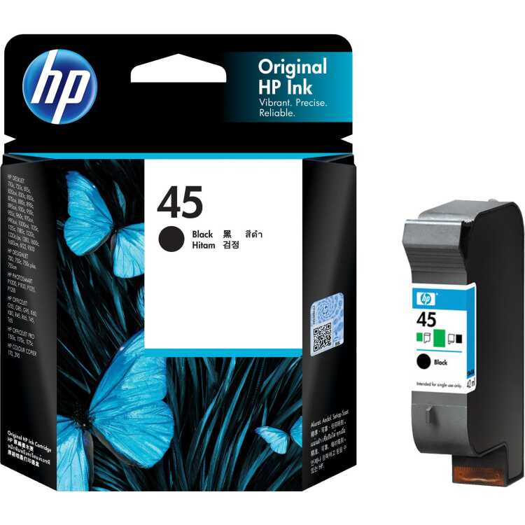 HP-45-Inktcartridge