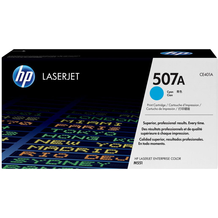 HP-507A-cyaan-LaserJet-tonercartridge-CE401A