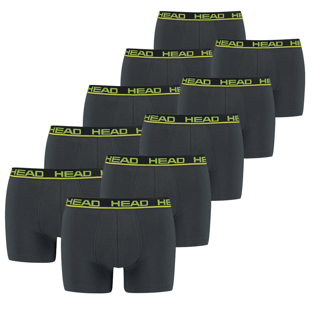 Head-Boxershorts-10-pack-Phantom-Lime-Punch-XXL