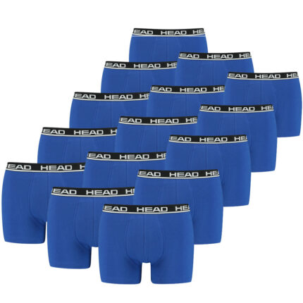Head boxershorts Blue/Black15-Pack-S