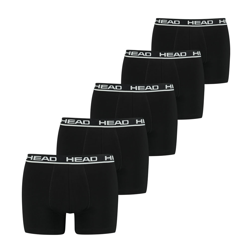 Head-boxershorts-black-5-Pack-XXL
