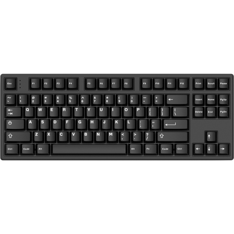 HelloGanss-HS87T-Black-toetsenbord