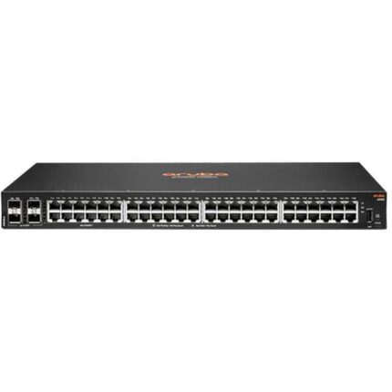 Hewlett Packard Enterprise Aruba CX 6000 48G 4SFP switch