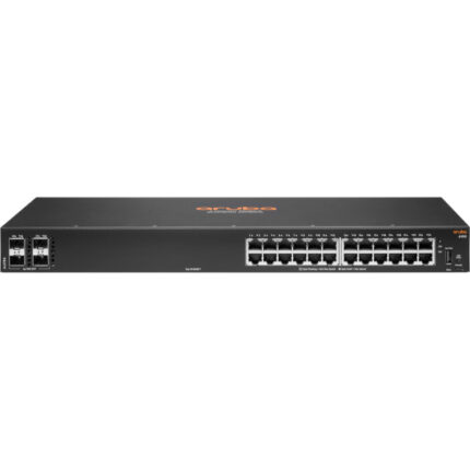 Hewlett Packard Enterprise Aruba CX 6100 24G 4SFP+ switch