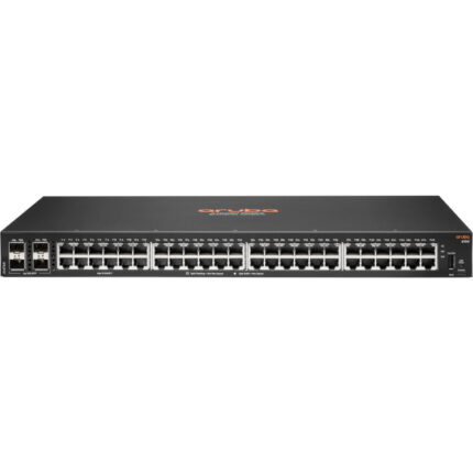 Hewlett Packard Enterprise Aruba CX 6100 48G 4SFP+ switch