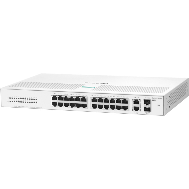 Hewlett-Packard-Enterprise-Instant-On-1430-26G-2SFP-switch