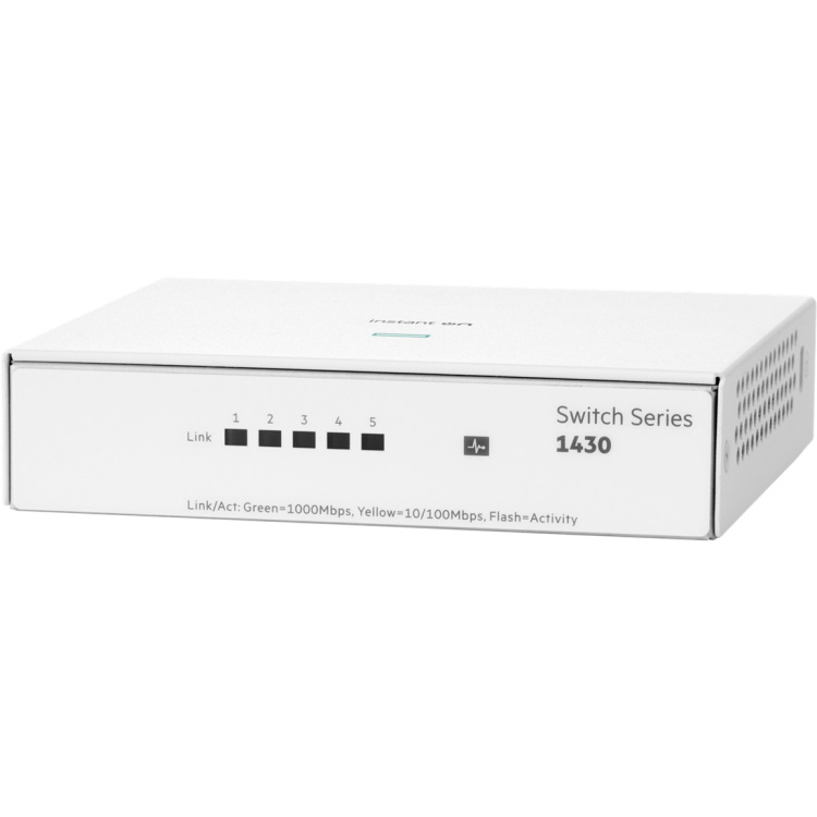 Hewlett-Packard-Enterprise-Instant-On-1430-5G-switch
