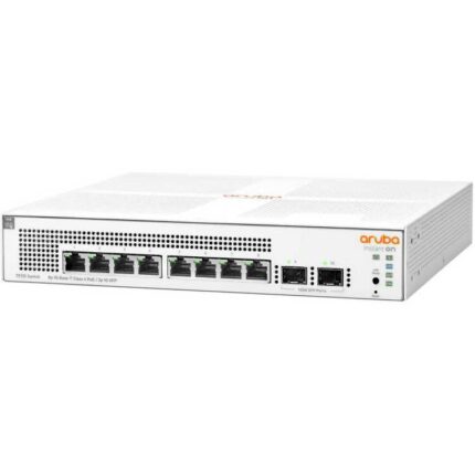 Hewlett Packard Enterprise Instant On 1930 8G Class4 PoE 2SFP 124W switch