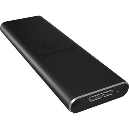 ICY BOX IB-183M2 Externe USB 3.0 behuizing voor M.2 SATA SSD externe behuizing