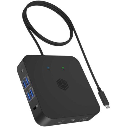 ICY BOX IB-DK4090-C dockingstation