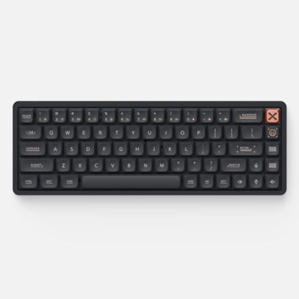 Iqunix Magi65 Shadow Black gaming toetsenbord
