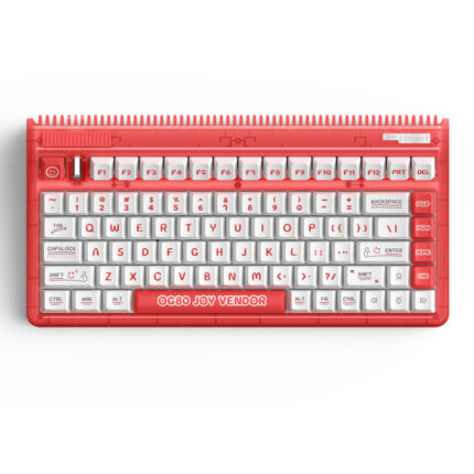 Iqunix OG80 Joy Vendor Wireless Mechanical Keyboard gaming toetsenbord