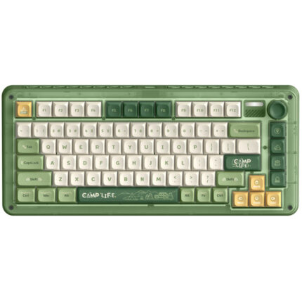 Iqunix ZX75 Camping Wireless Mechanical Keyboard gaming toetsenbord