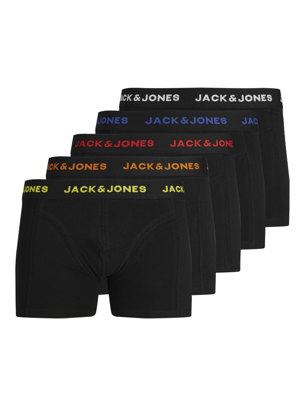 Jack-Jones-Boxershorts-JACBLACK-FRIDAY-Trunks-5-pack-Zwart-L