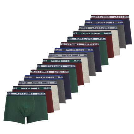 Jack & Jones Boxershorts JACOLIVER Trunks 15-pack Multicolor-XXL