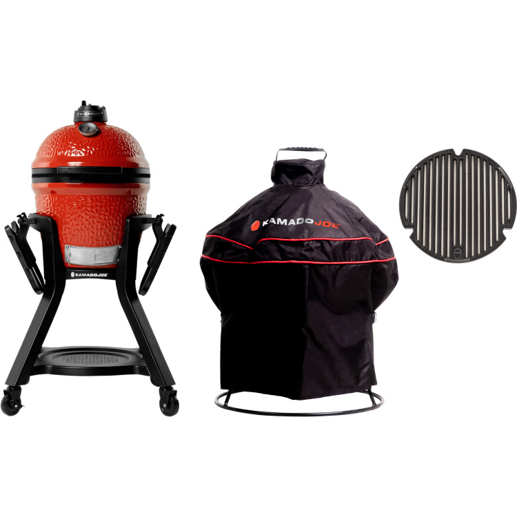 Kamado-Joe-Junior-Celebration-Pack-barbecue