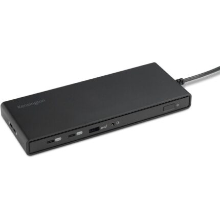 Kensington SD4842P EQ USB-C 10Gbps Triple Video Driverless Docking Station met 100W Power Delivery dockingstation
