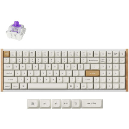 Keychron K4 HE-Q1 Special Edition toetsenbord