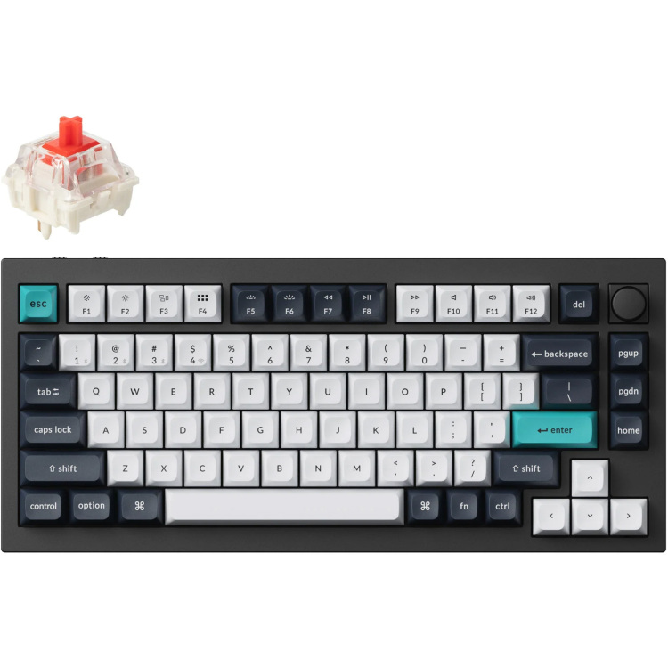 Keychron-Q1-Max-M1-toetsenbord